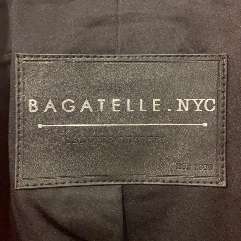 RED leather jacket by Bagatelle NYC - Picture 2 of 6